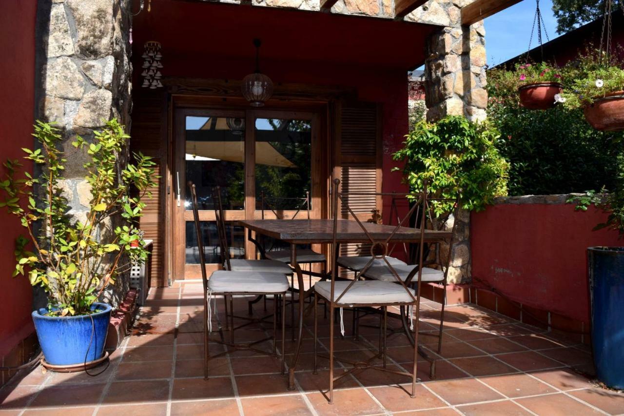 Chalet Navacerrada Piscina Privada Exterior photo