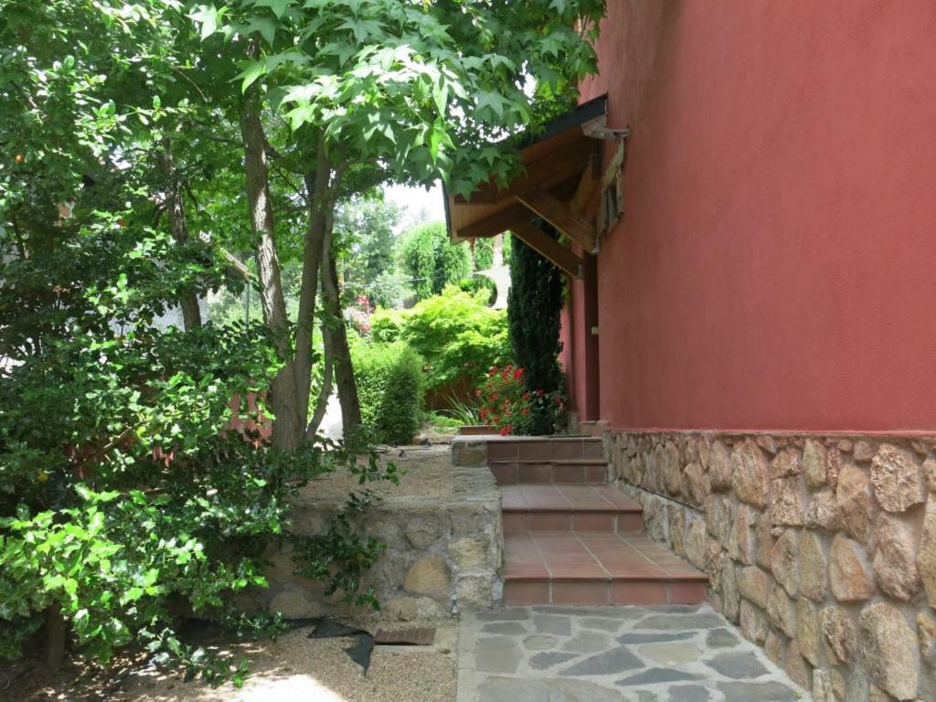 Chalet Navacerrada Piscina Privada Exterior photo