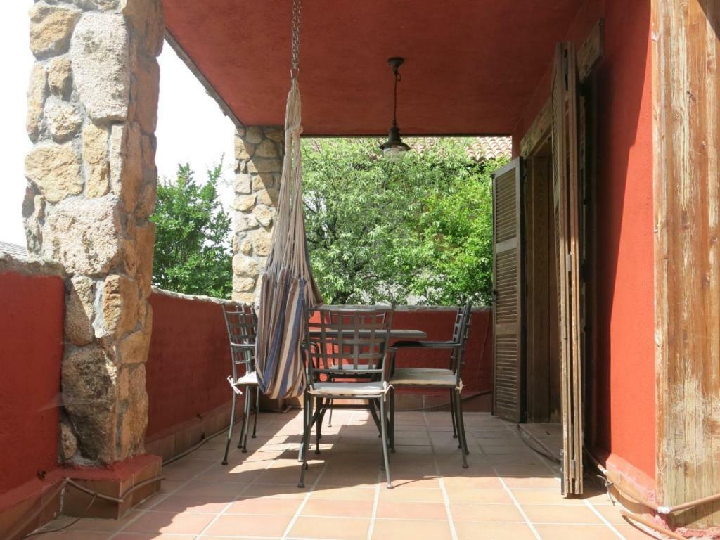 Chalet Navacerrada Piscina Privada Exterior photo